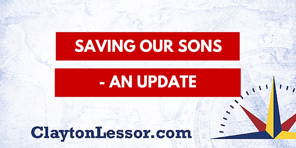 Saving Our Sons - An Update