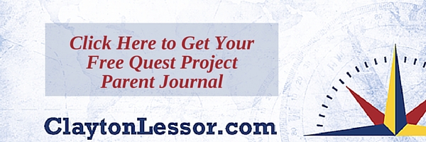 Download Your Free Quest Project Parent Journal
