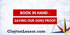 Book In Hand - Saving Our Sons Proof