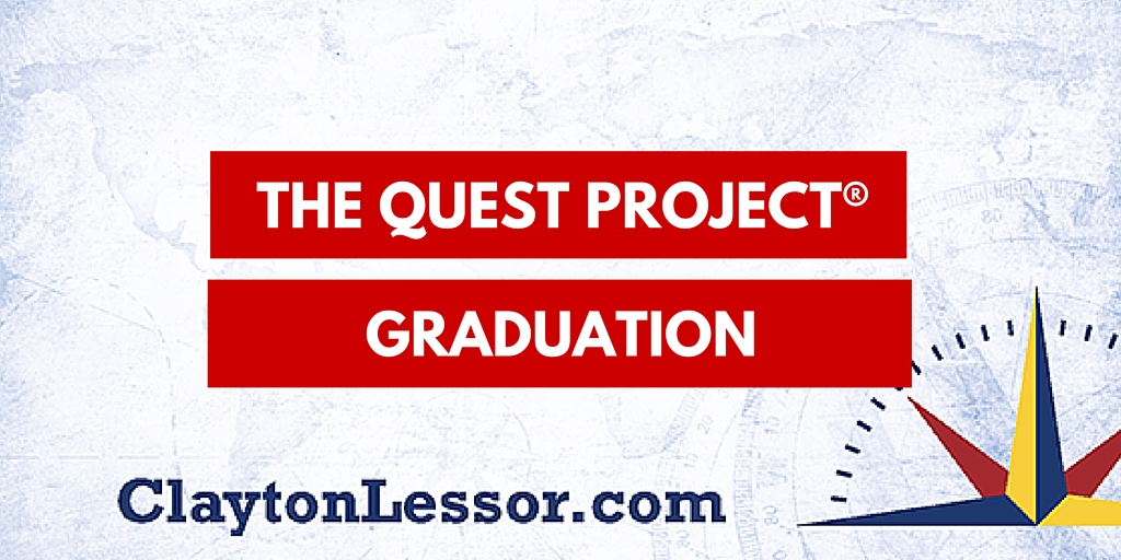 Quest Project Graduation Clayton Lessor Saving Our Sons