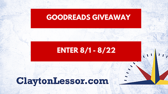GOODREADS GIVEAWAY