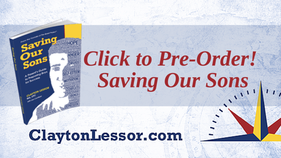 Saving Our Sons by Clayton Lessor is available for pre-orders